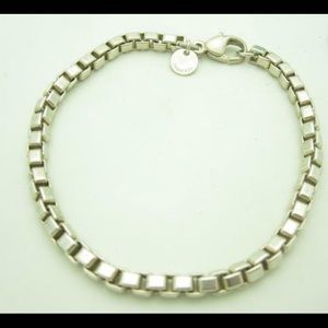 Tiffany & Co. Sterling Silver Venetian Bracelet